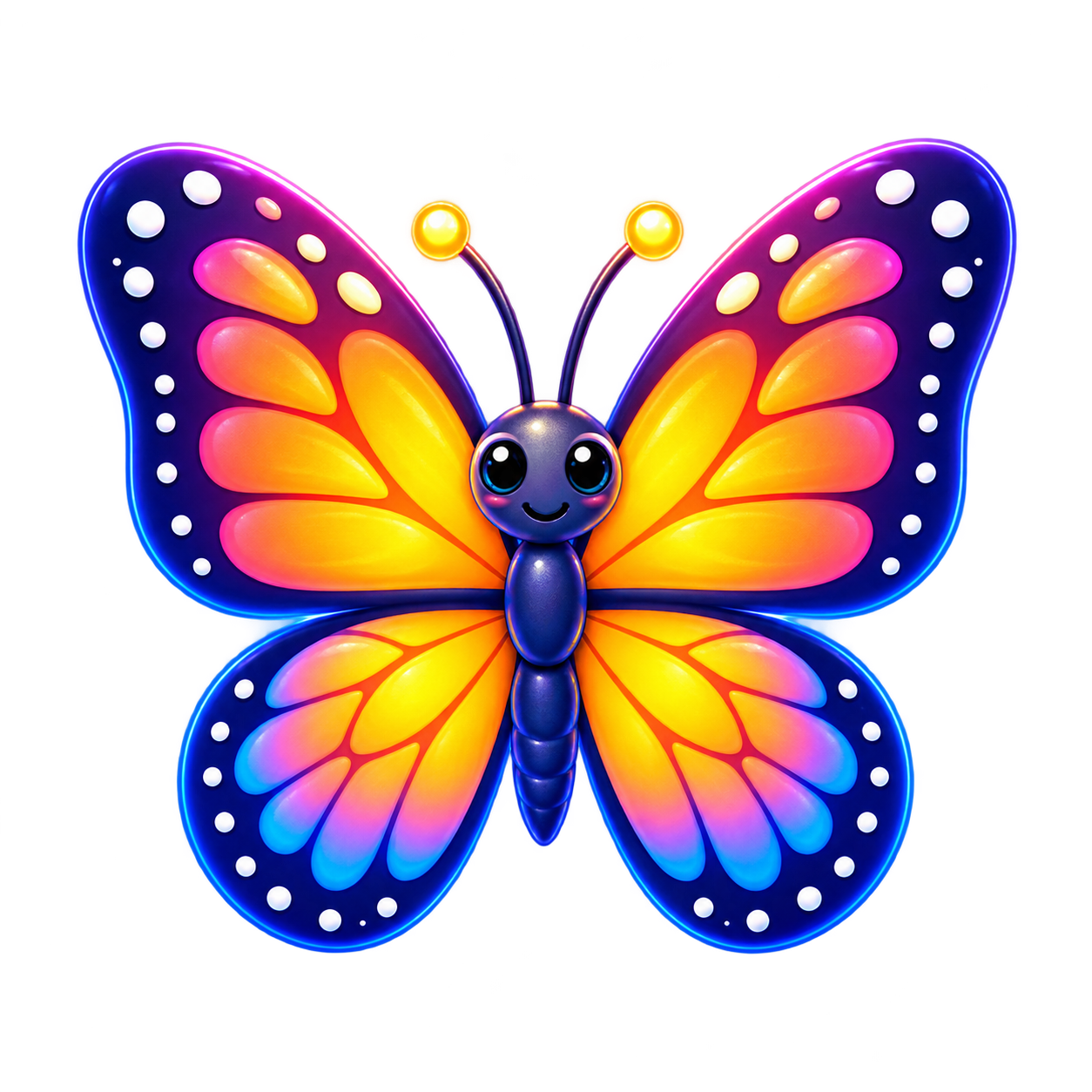 Butterfly target preview